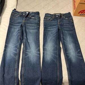 Boys boot cut Cat & Jack Dark Blue Denim Jeans